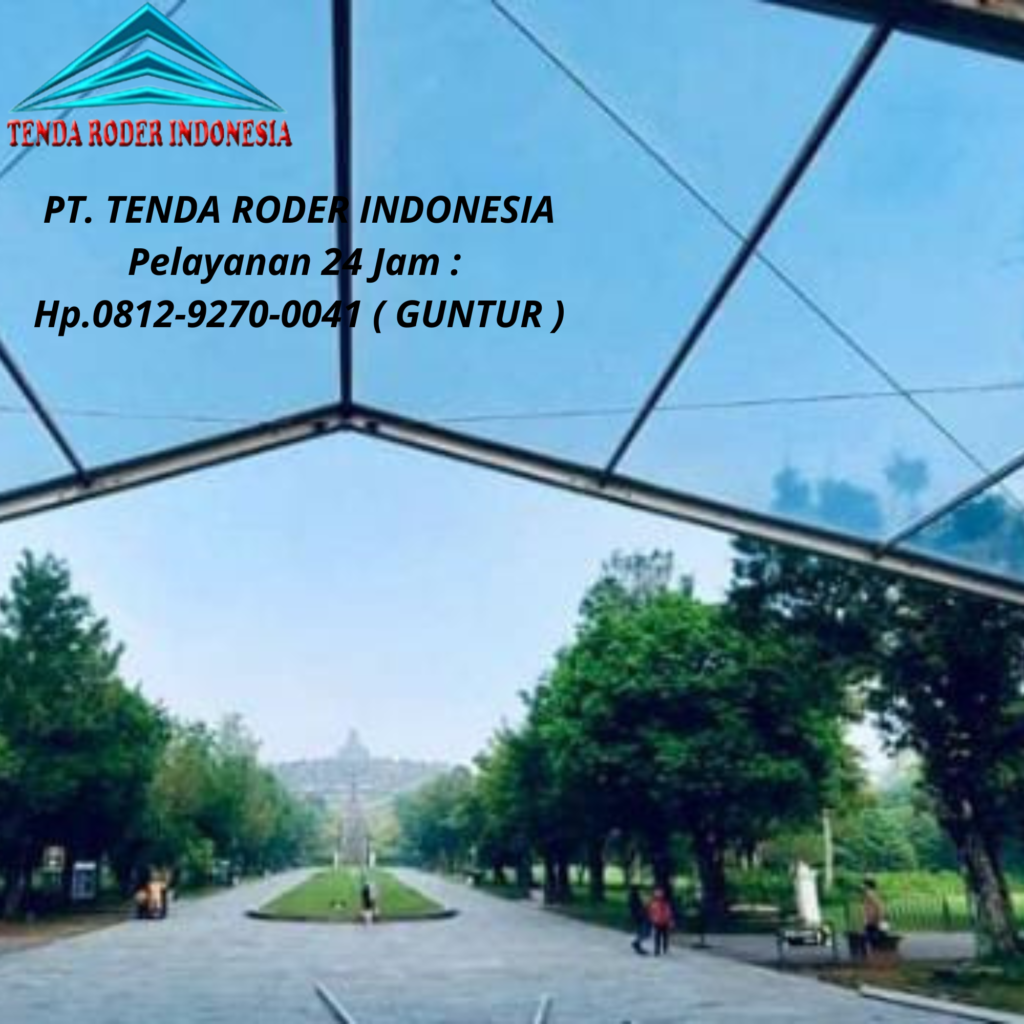 Jasa Sewa Tenda Roder Cilincing Jakarta Utara