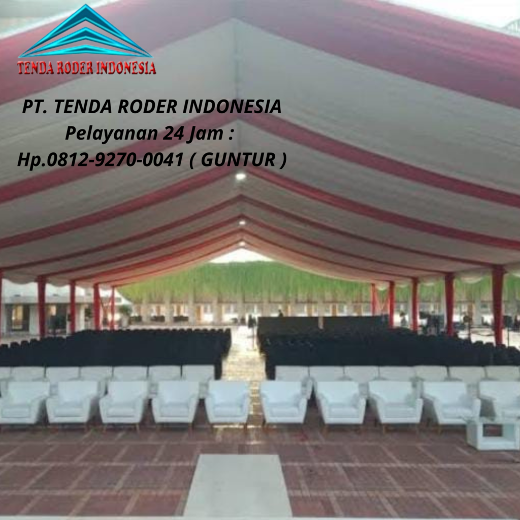 Jasa Sewa Tenda Roder Cilincing Jakarta Utara
