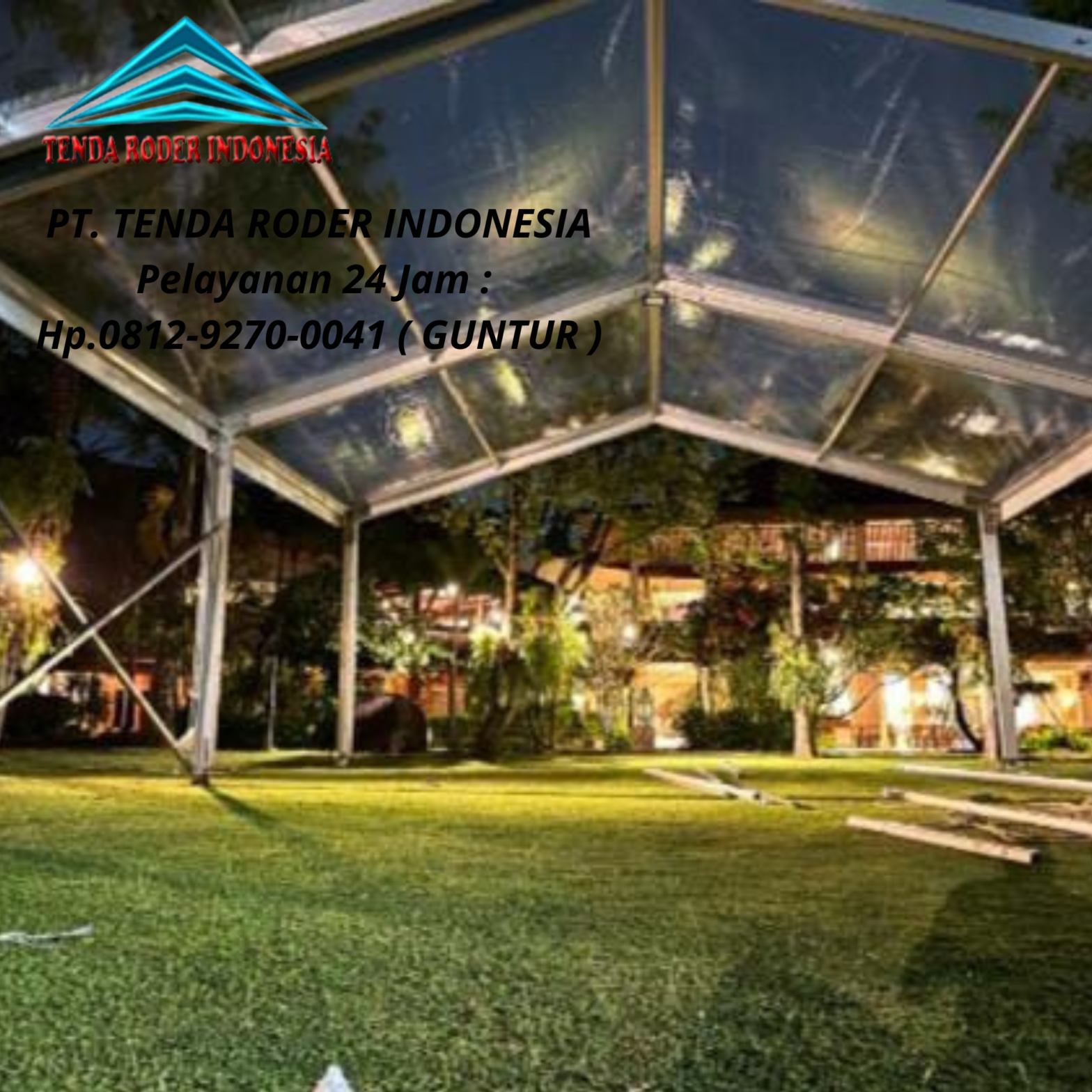 Jasa Sewa Tenda Roder Cilincing Jakarta Utara