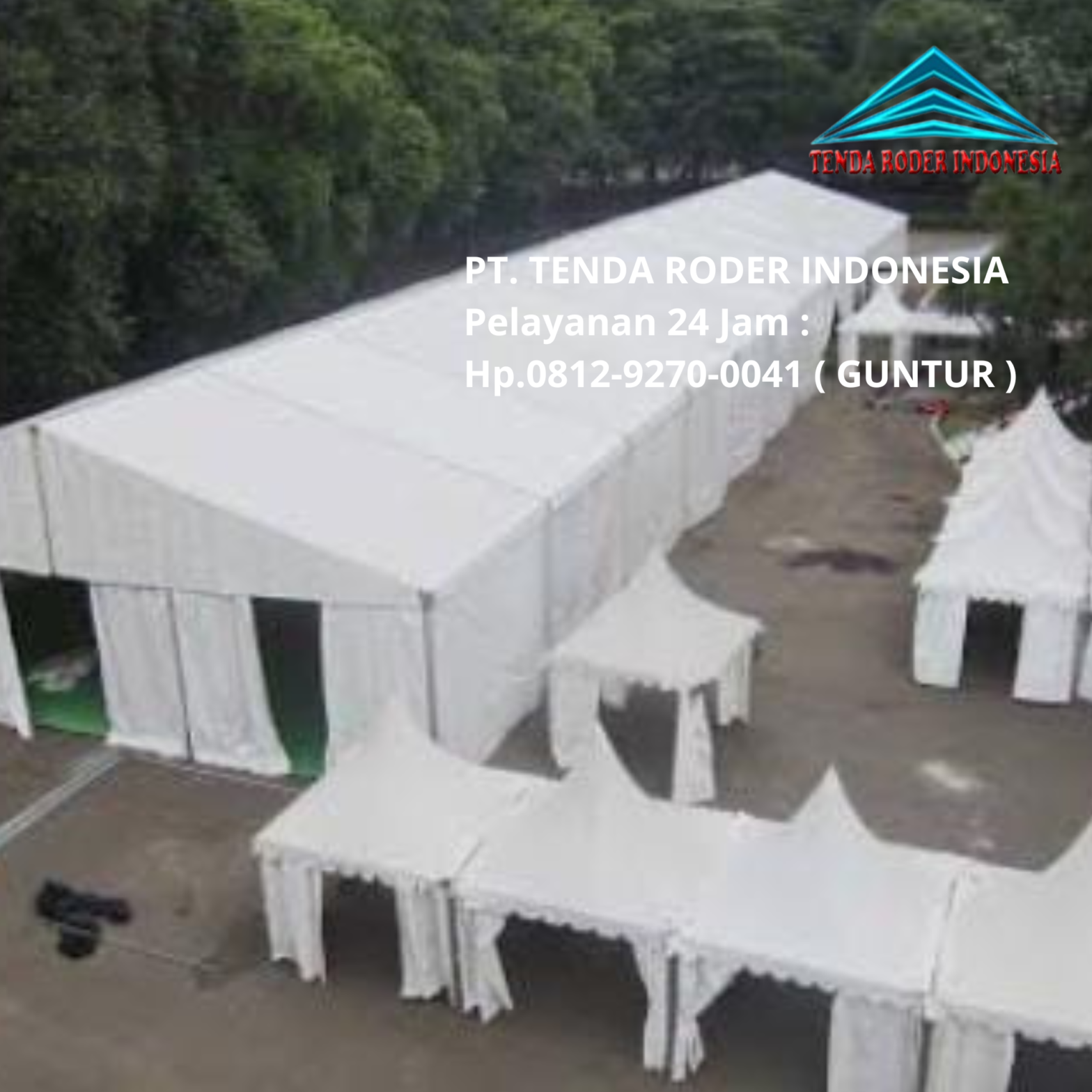 Jasa Sewa Tenda Roder Event Bazar Area Jakarta