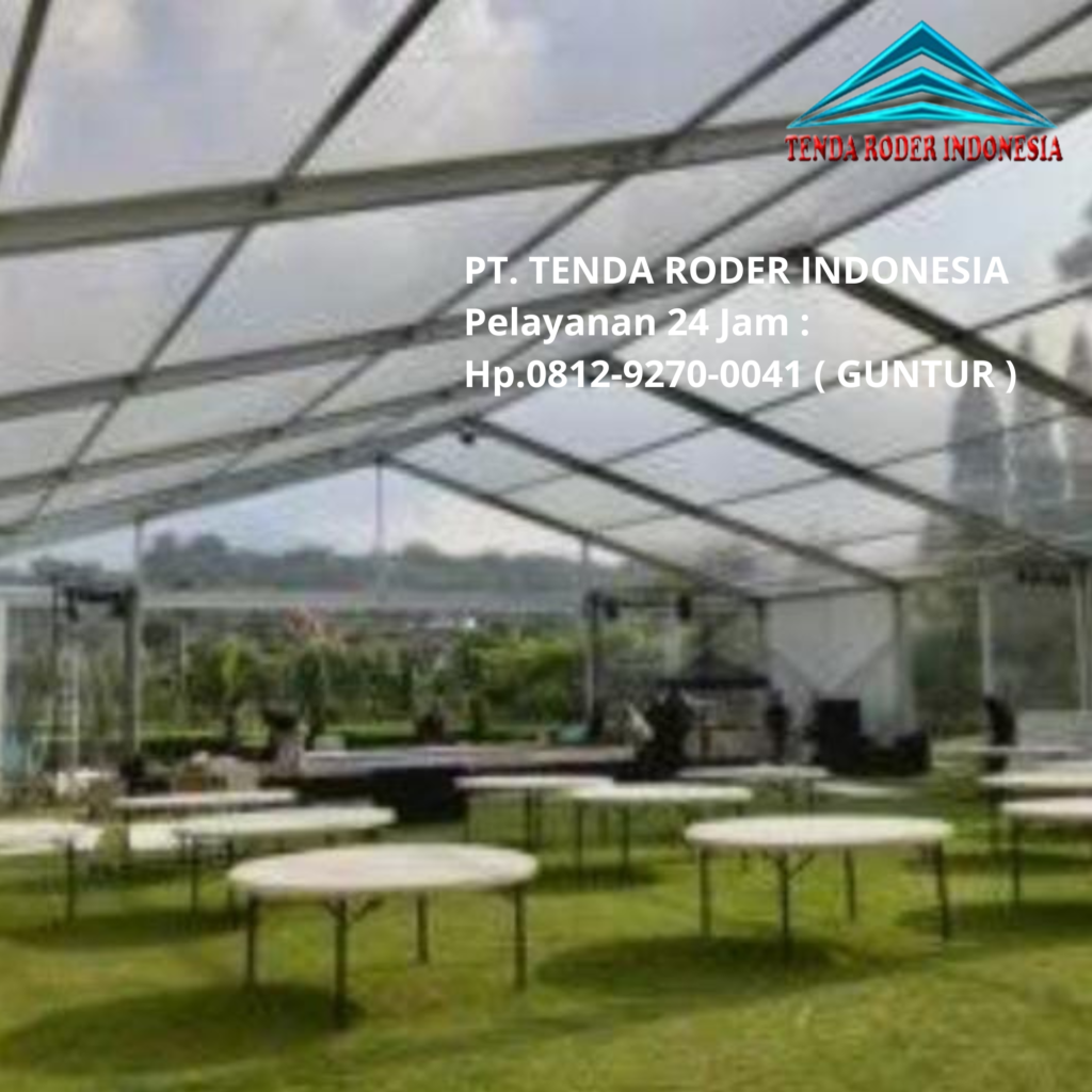 Jasa Sewa Tenda Roder Event Bazar Area Jakarta