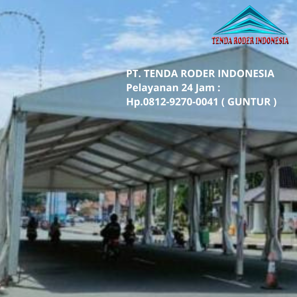 Jasa Sewa Tenda Roder Event Bazar Area Jakarta