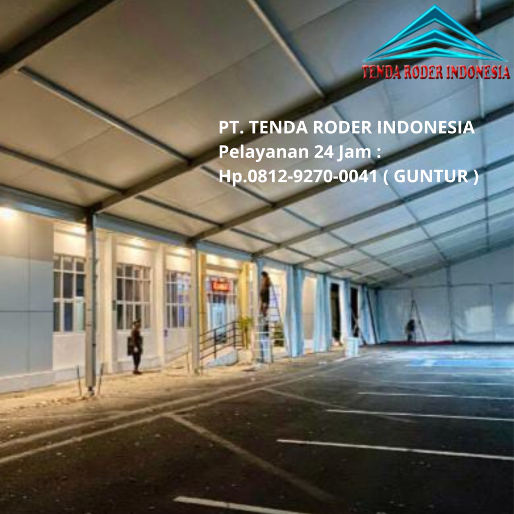 Jasa Sewa Tenda Roder Event Bazar Area Jakarta