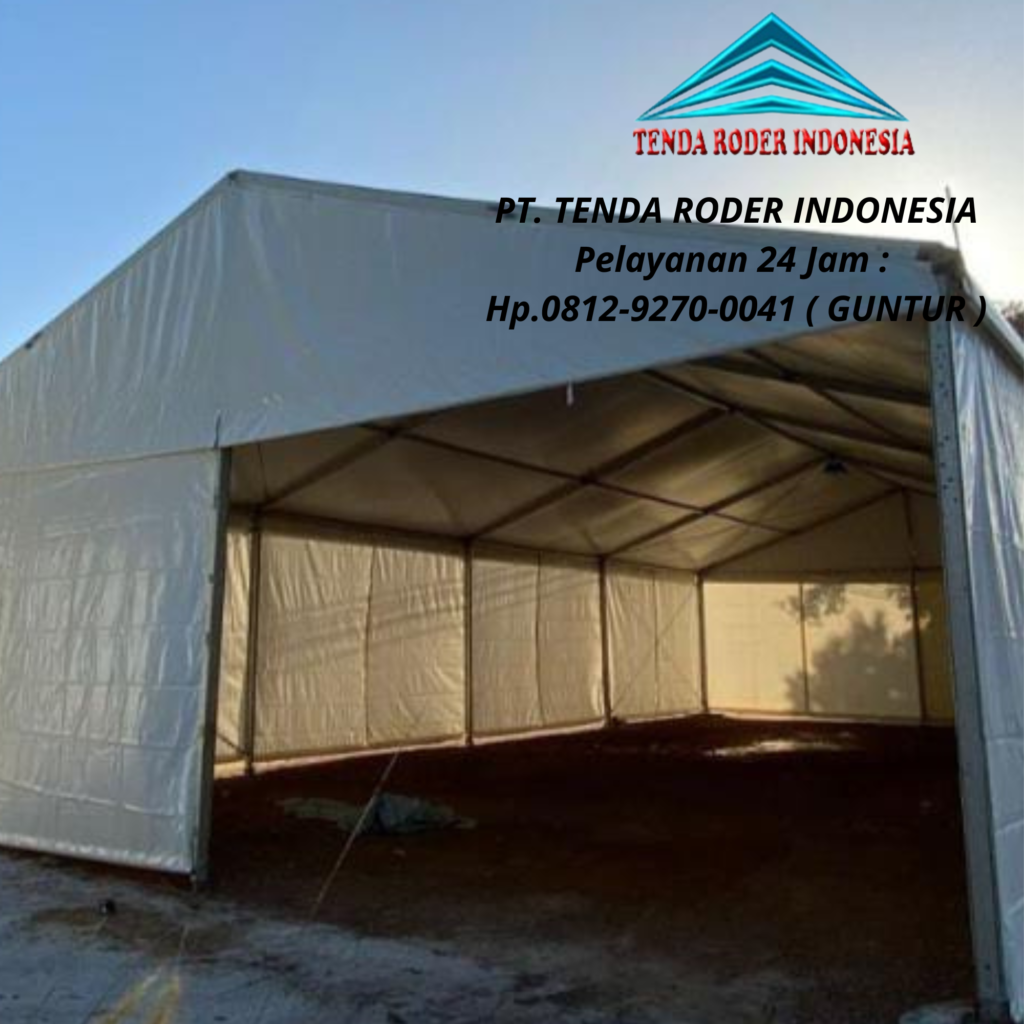 Jasa Sewa Tenda Roder Full Servis 24 Jam Area Jakarta Timur