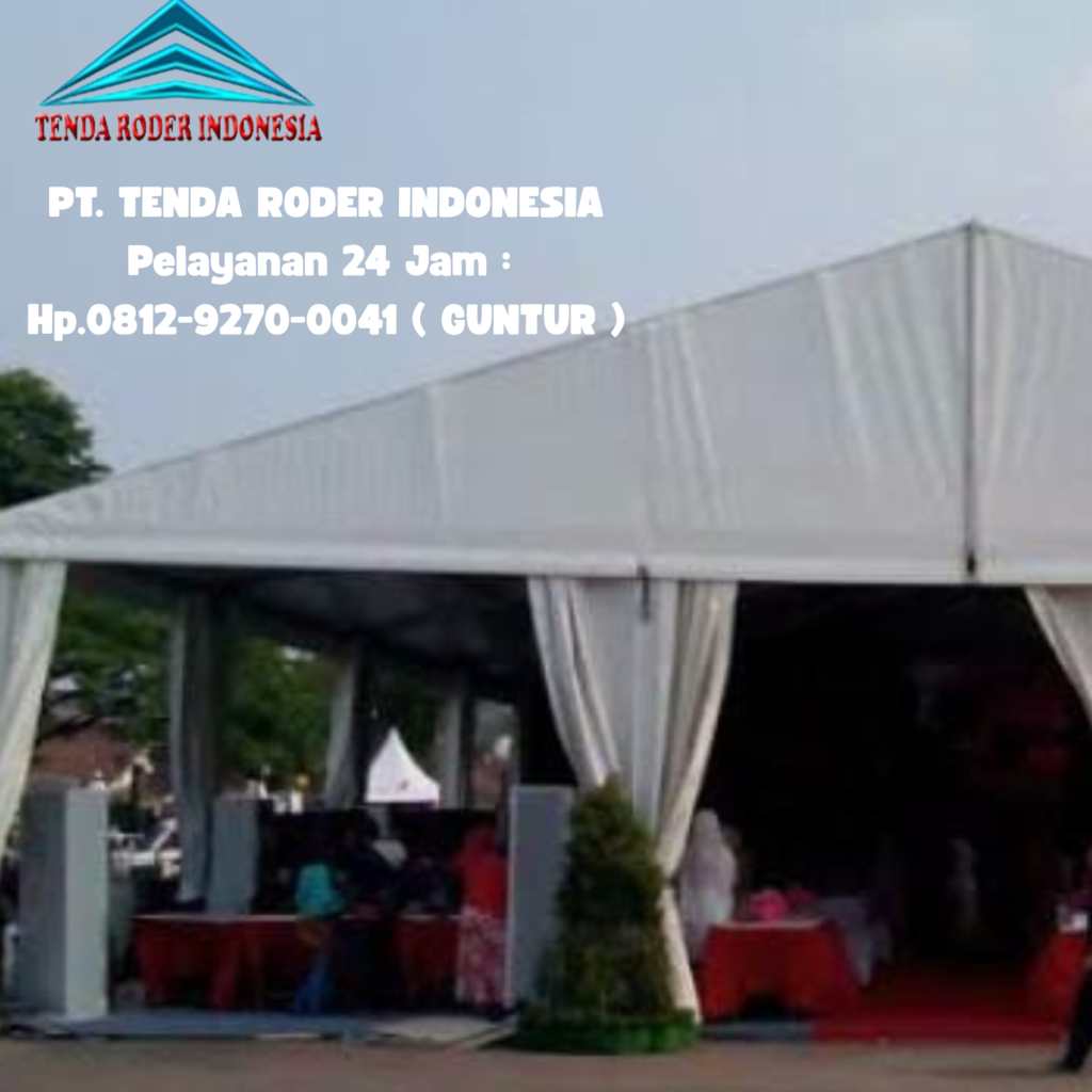 Jasa sewa Tenda Roder Dan Toilet Portable Area Bekasi