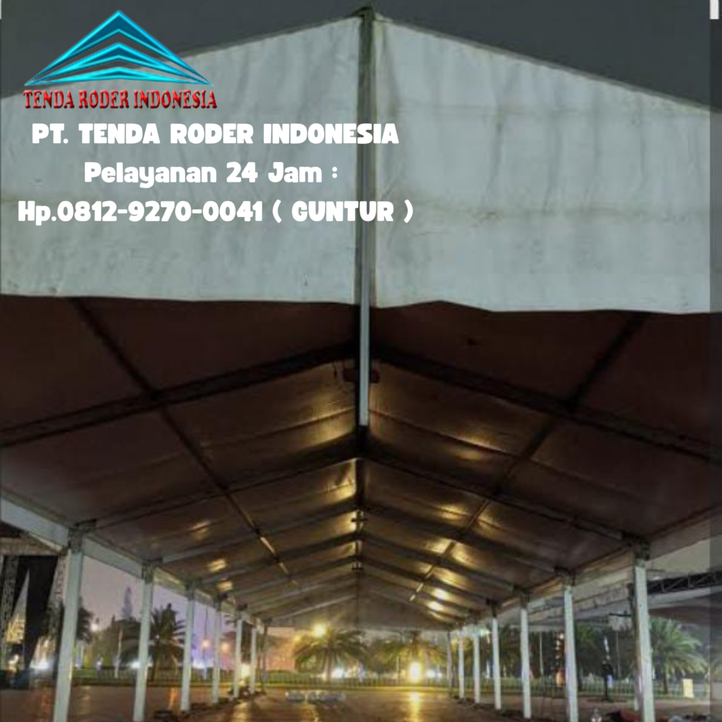 Jasa sewa Tenda Roder Dan Toilet Portable Area Bekasi