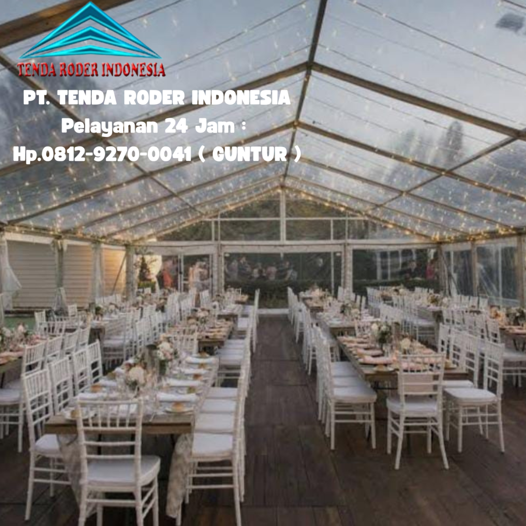 Jasa sewa Tenda Roder Dan Toilet Portable Area Bekasi