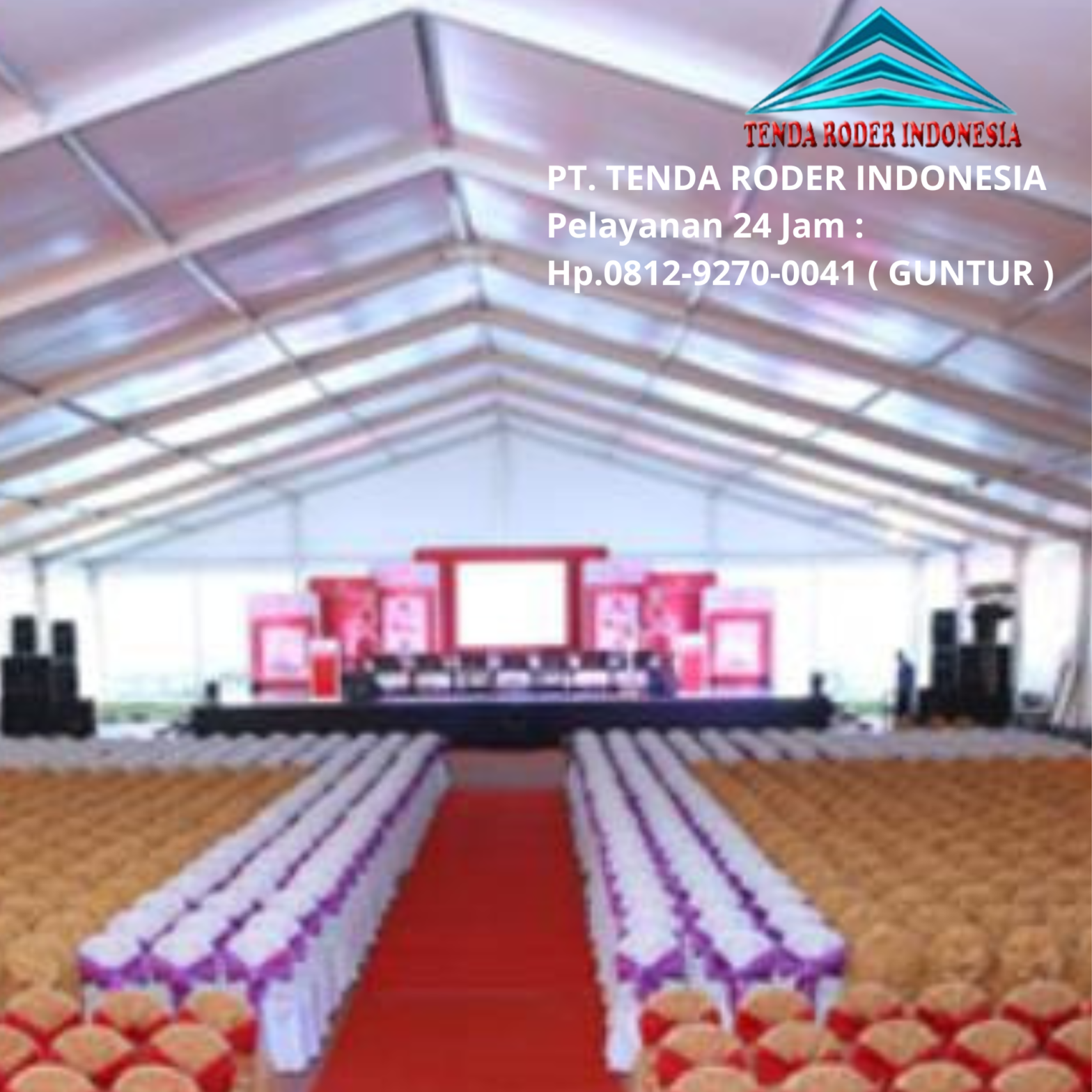 Layanan Sewa Kursi Puff Putih Dan Tenda Roder Tangerang