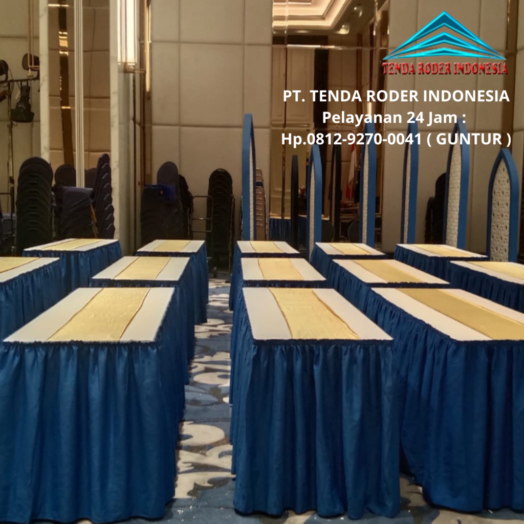 Pusat Sewa Perlengkapan Event Meja,Kursi,tenda Roder Jakarta