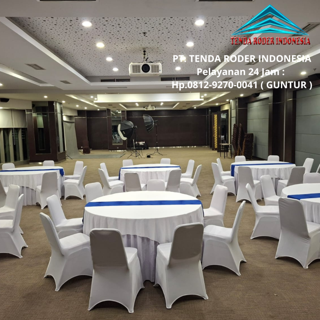Pusat Sewa Perlengkapan Event Meja,Kursi,tenda Roder Jakarta