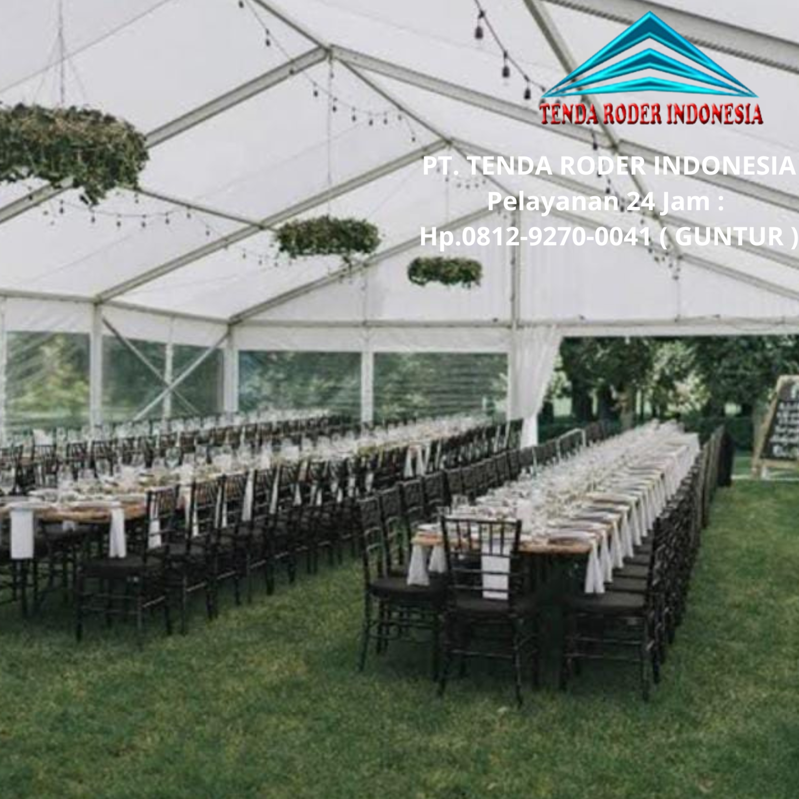 Pusat Sewa Perlengkapan Event Meja,Kursi,tenda Roder Jakarta