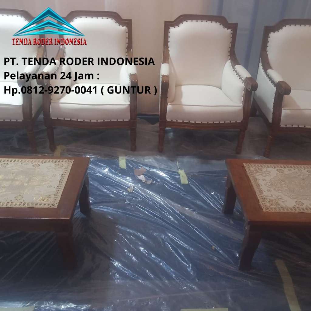 Pusat Sewa Tenda Roder Dan Kursi Loui Putih Jakarta