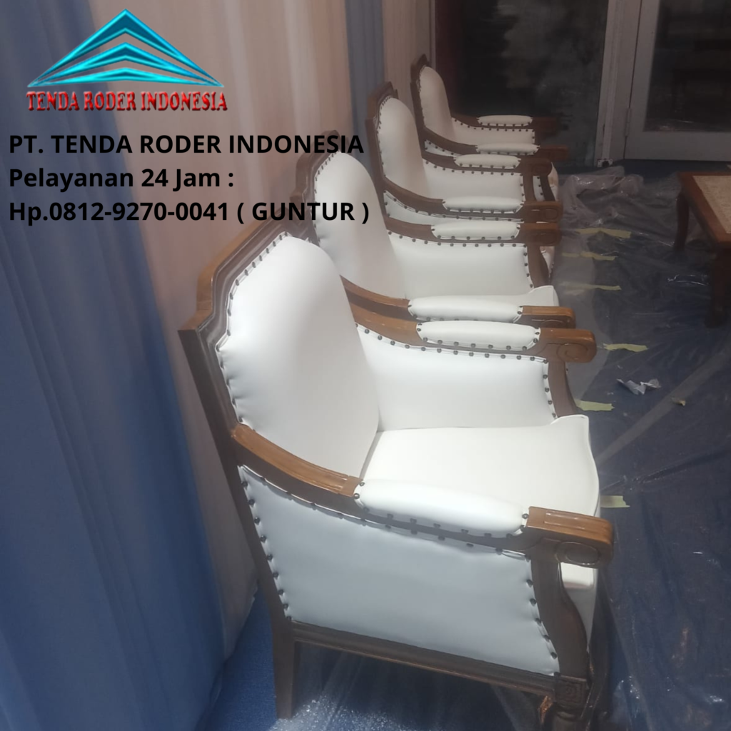 Pusat Sewa Tenda Roder Dan Kursi Loui Putih Jakarta