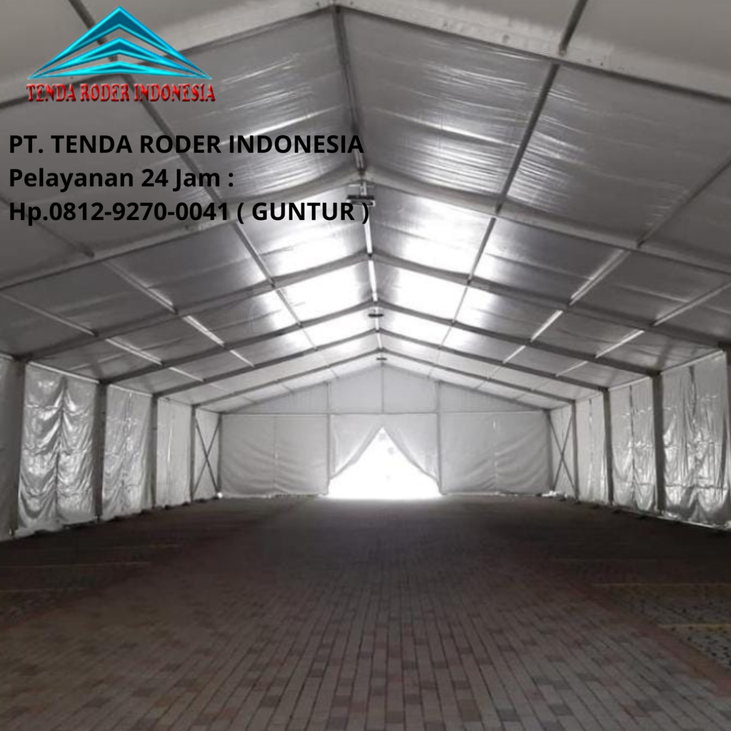 Pusat Sewa Tenda Roder Dan Kursi Loui Putih Jakarta