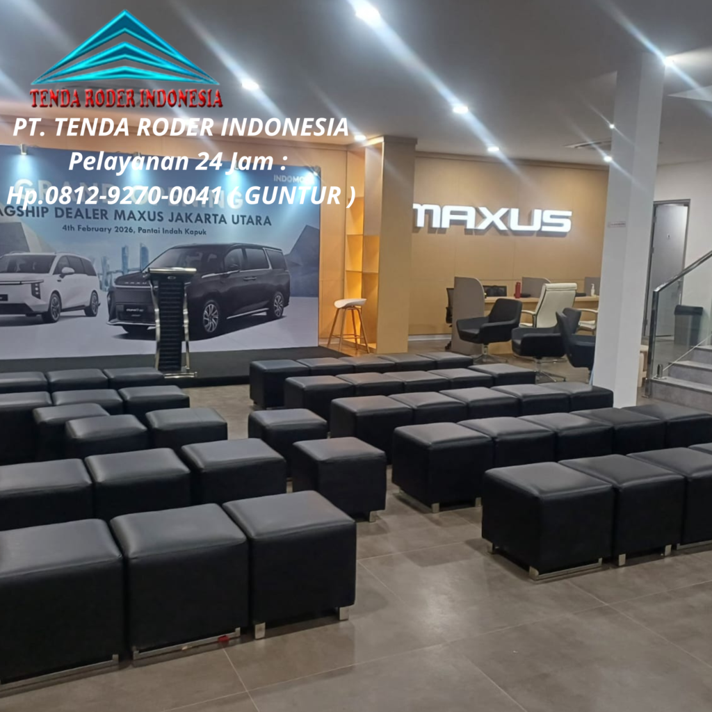 Pusat Sewa Tenda Roder Dekorasi Dan Sofa Puff Jakarta