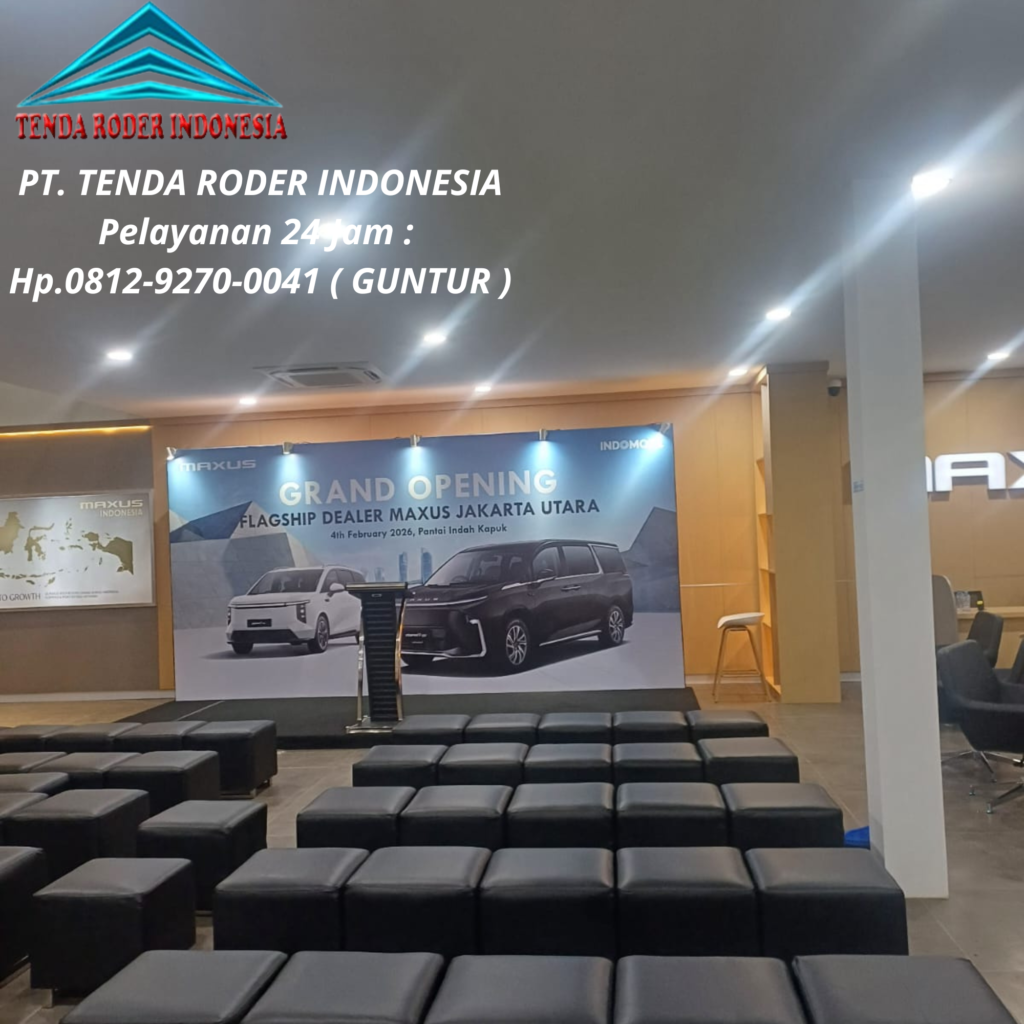 Pusat Sewa Tenda Roder Dekorasi Dan Sofa Puff Jakarta