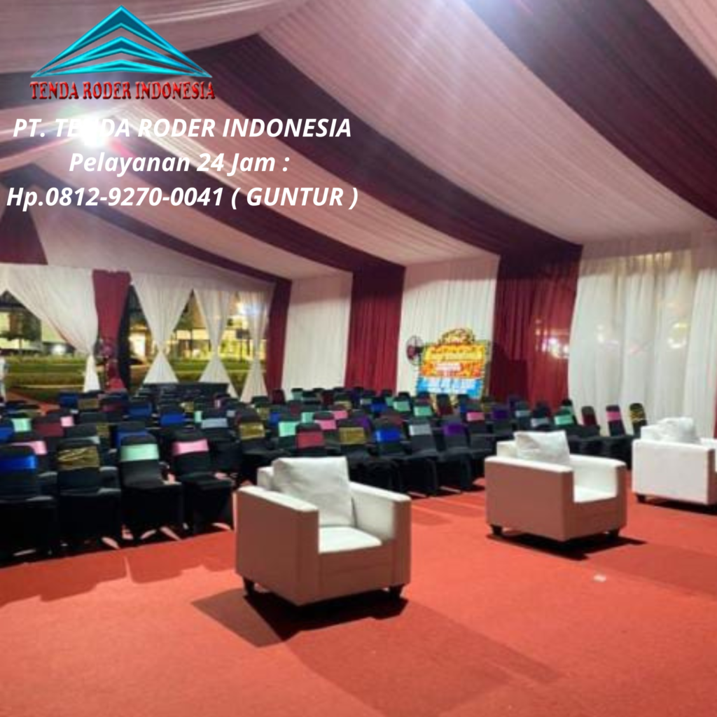 Pusat Sewa Tenda Roder Dekorasi Dan Sofa Puff Jakarta