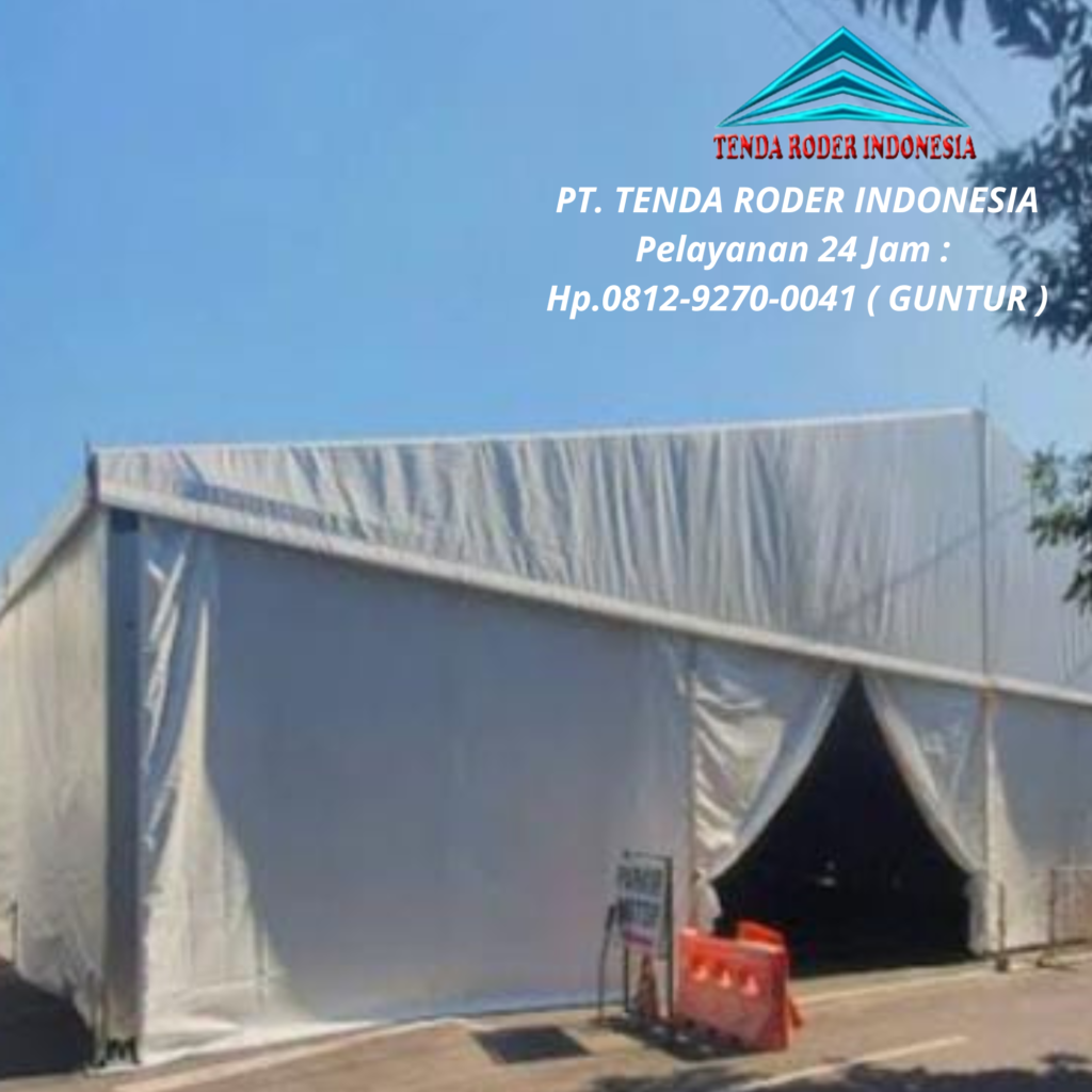 Pusat Sewa Tenda Roder Layanan Terbaik Area Jakarta