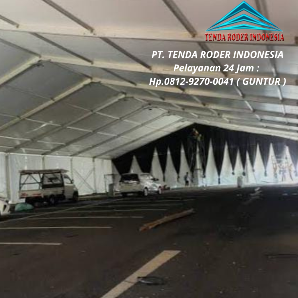 Pusat Sewa Tenda Roder Layanan Terbaik Area Jakarta