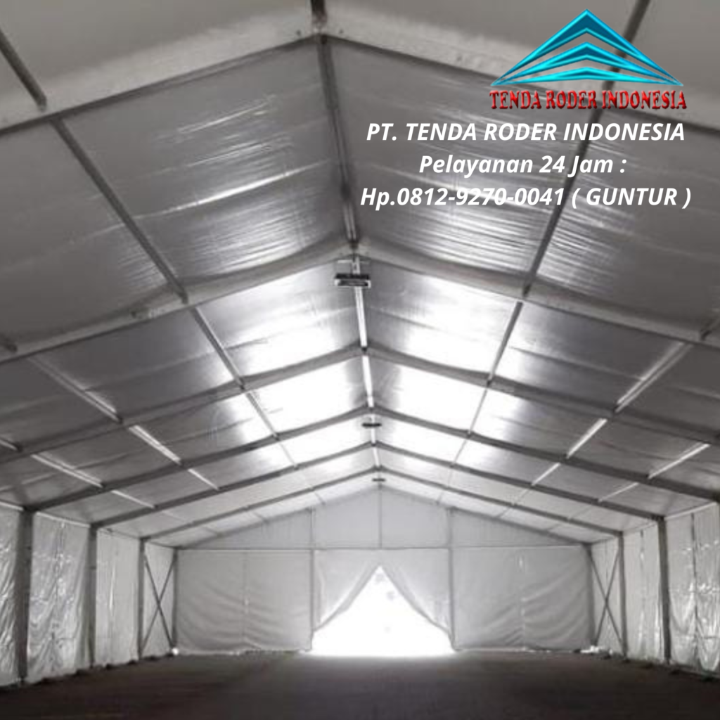 Pusat Sewa Tenda Roder Layanan Terbaik Area Jakarta