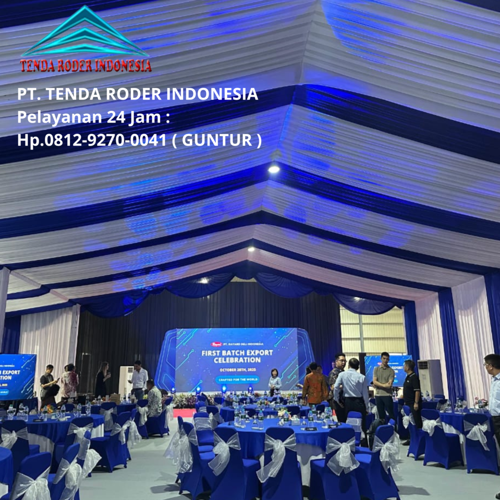 Pusat Sewa Tenda Roder,Podium Panggung,Backdrop Serang