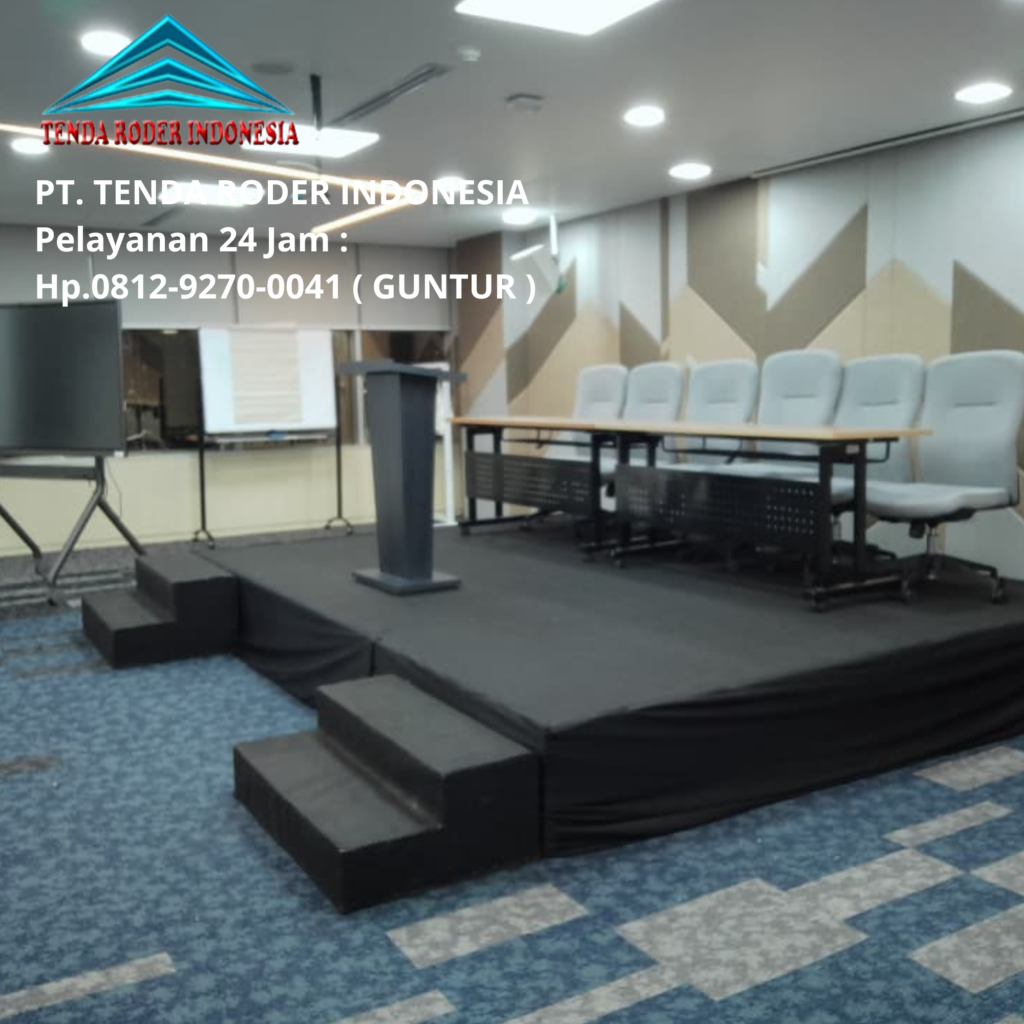 Pusat Sewa Tenda Roder,Podium Panggung,Backdrop Serang