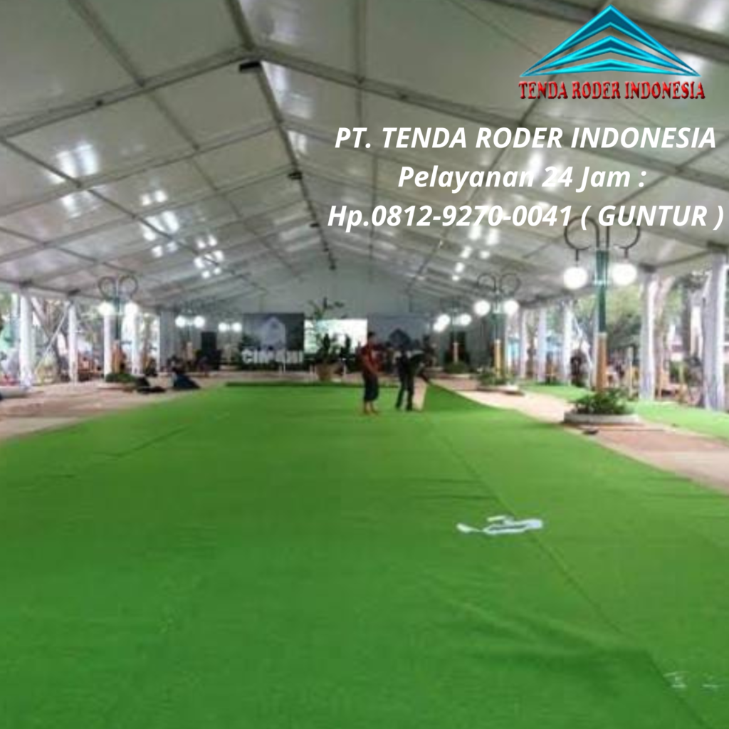 Pusat sewa Tenda Roder Berkualitas Tinggi untuk Setiap Acara