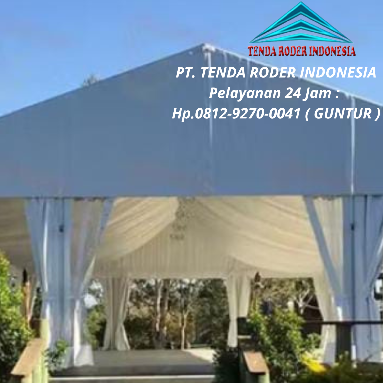Pusat sewa Tenda Roder Berkualitas Tinggi untuk Setiap Acara