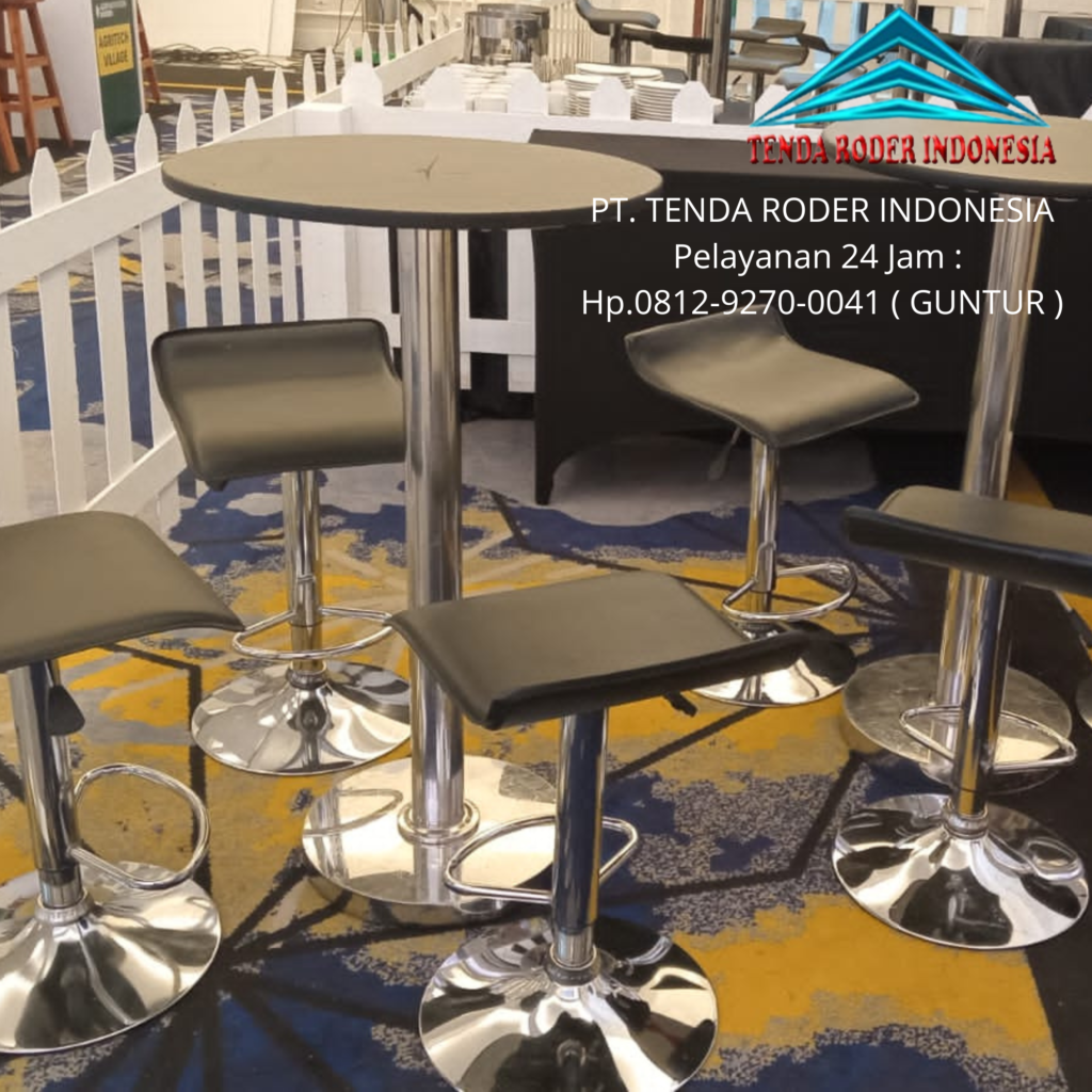 Rental Barstool,Tenda Roder,Sofa Area Tangerang Selatan