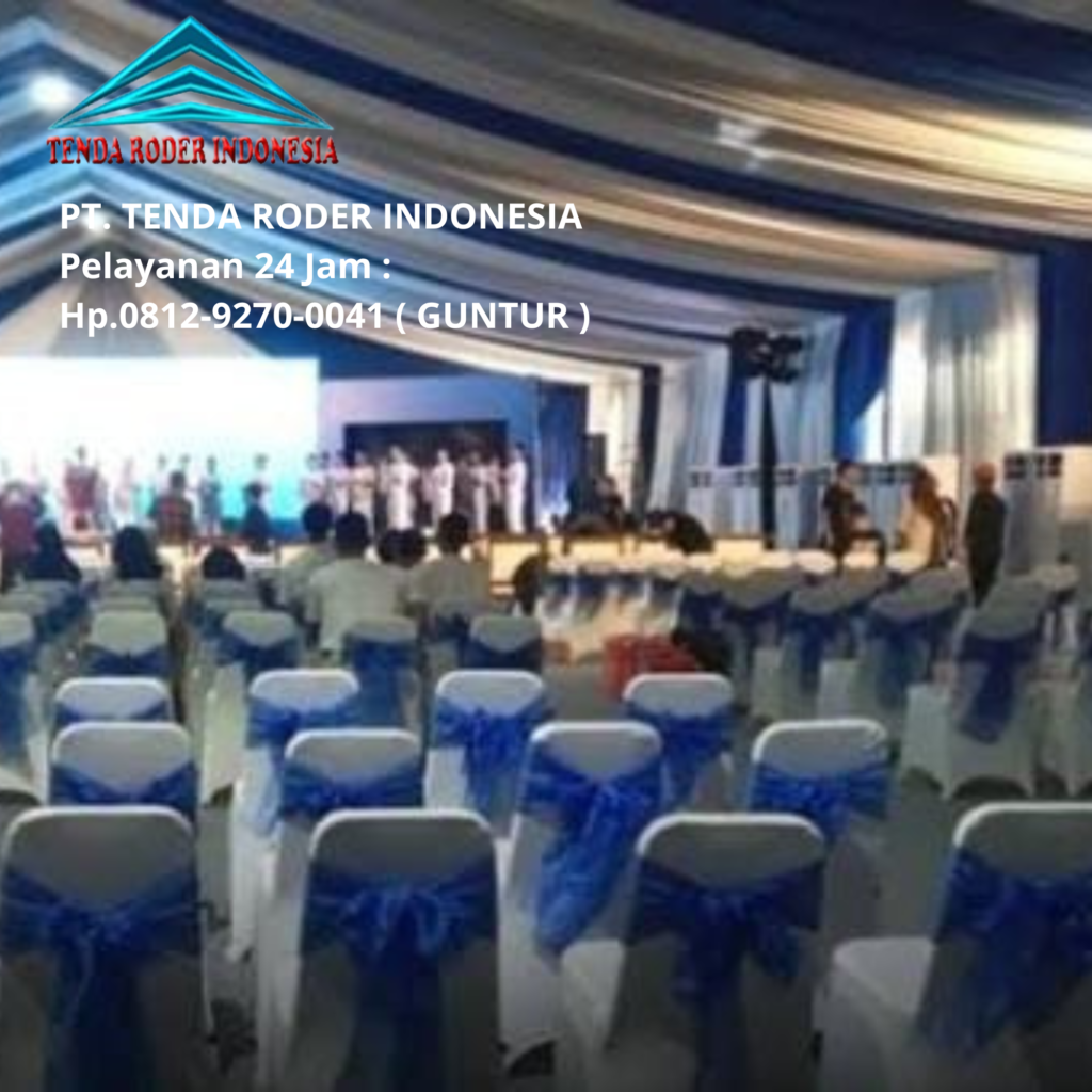 Rental Gong Peresmian Dan Tenda Roder Serbaguna Tangerang