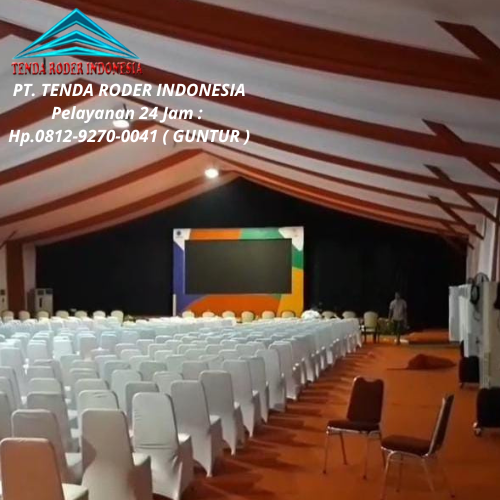 Rental Panggung ,Tirai, Tenda Roder Bogor