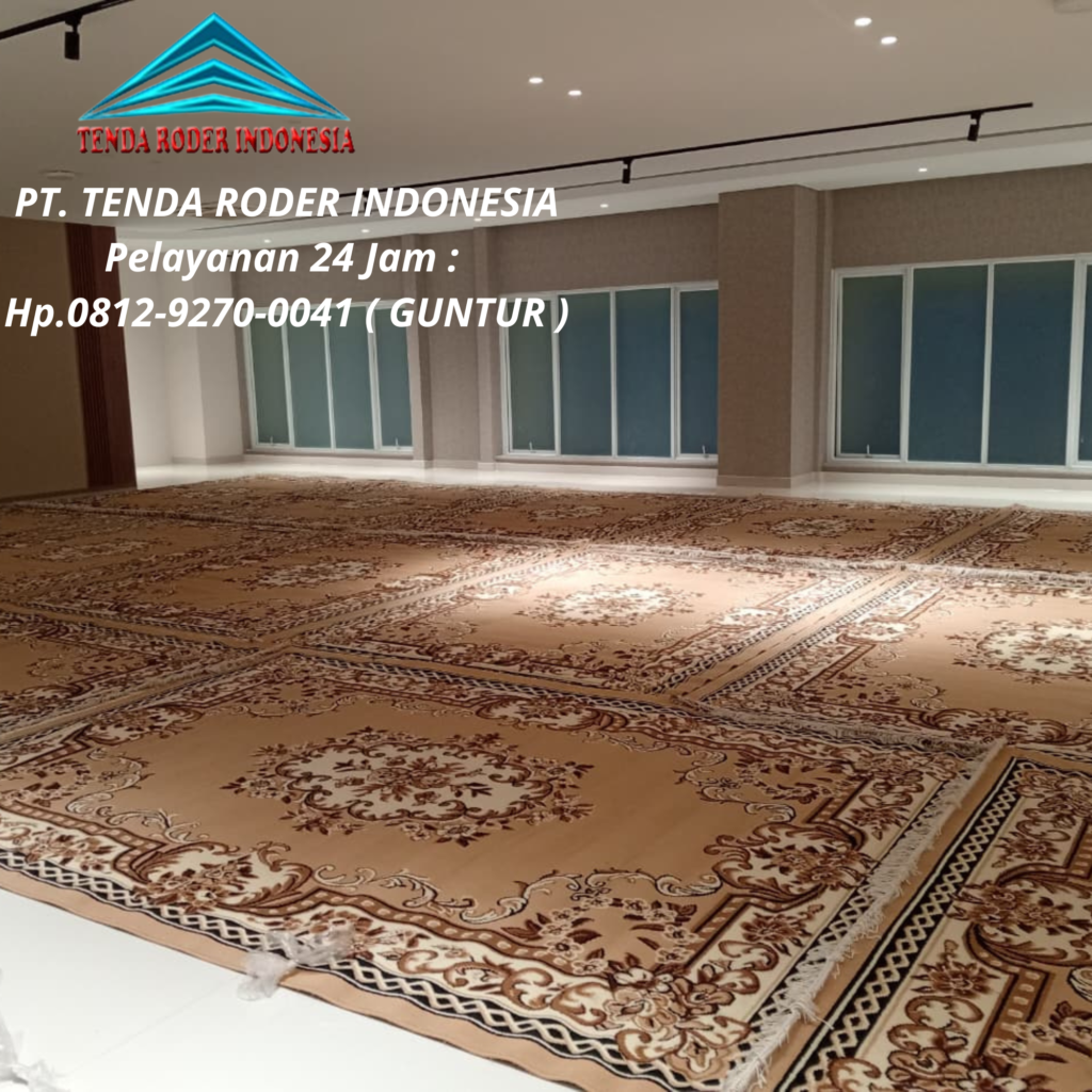Rental Sewa Karpet,kursi Dan Tenda Roder Area Tangerang