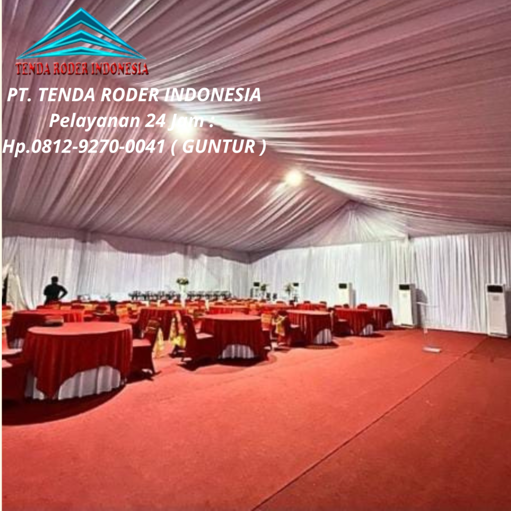 Rental Sewa Karpet,kursi Dan Tenda Roder Area Tangerang