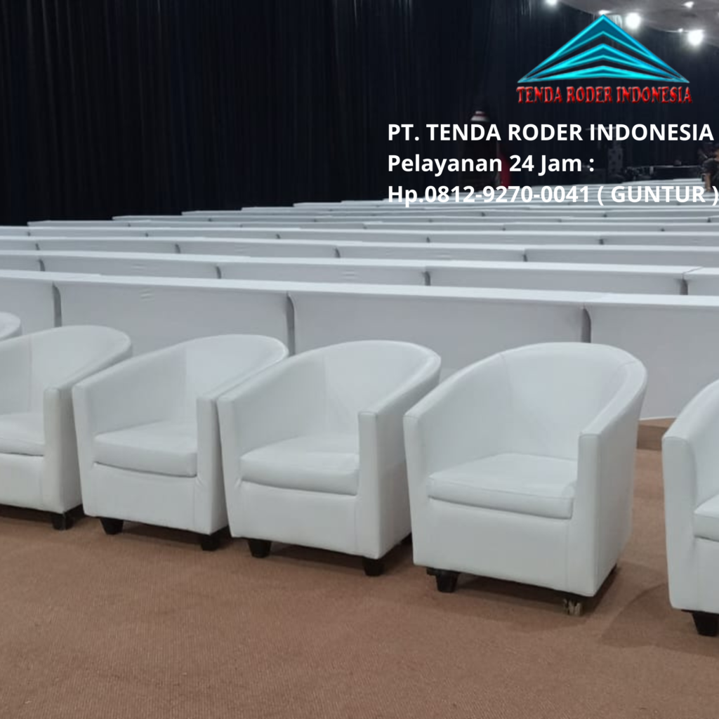 Rental Sewa Sofa oval,Kursi Dan Tenda Roder premium Jakarta