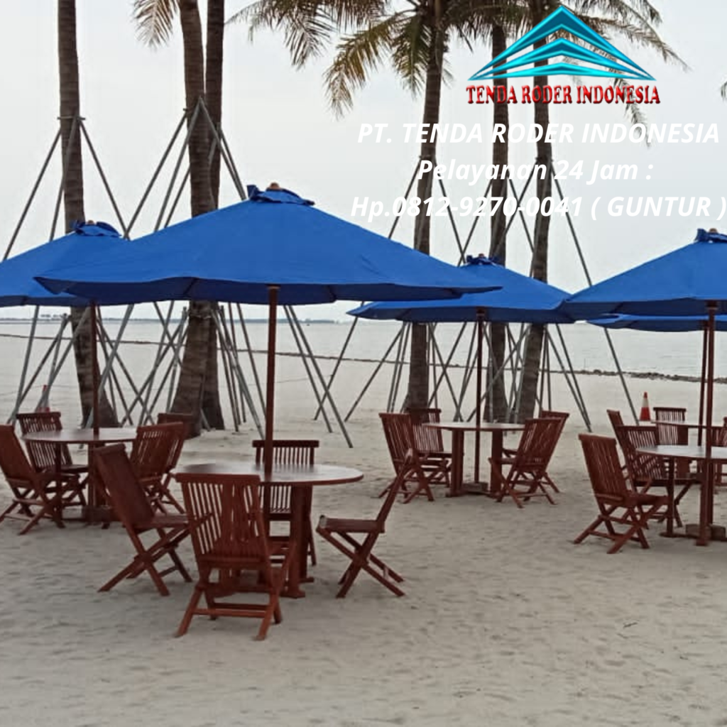 Rental Sewa Tenda Parasol Dan Roder Area Jabodetabek