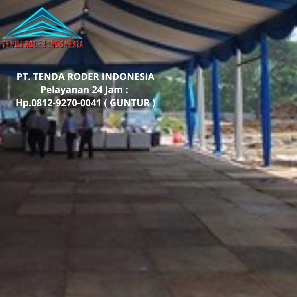 Rental Tenda Event Type Roder Terbaik Area Jakarta