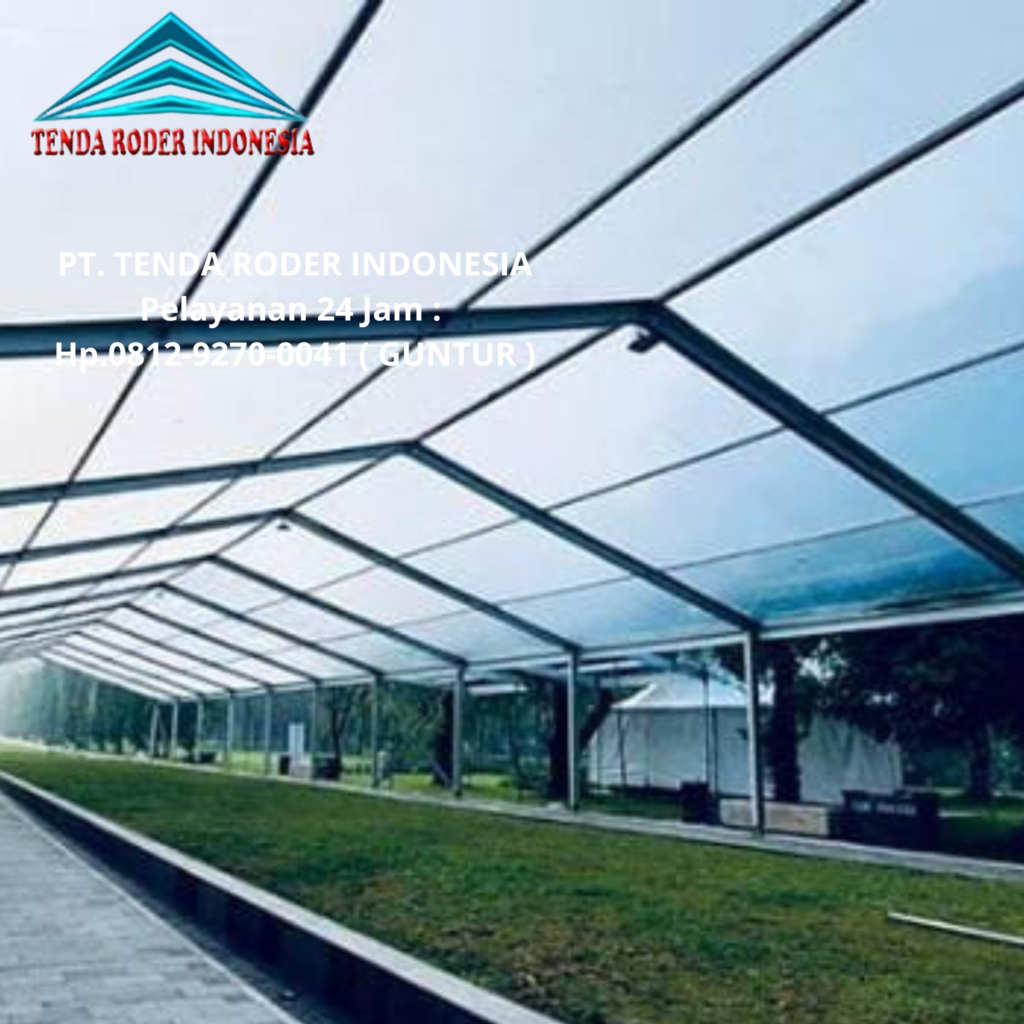 Rental Tenda Event Type Roder Terbaik Area Jakarta