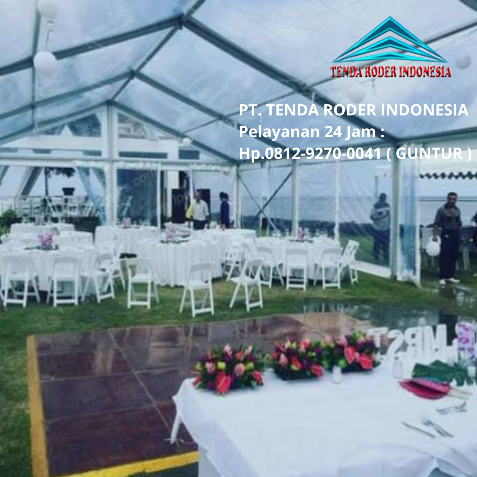 Rental Tenda Pesta Type Tenda Roder Area Jakarta Pusat