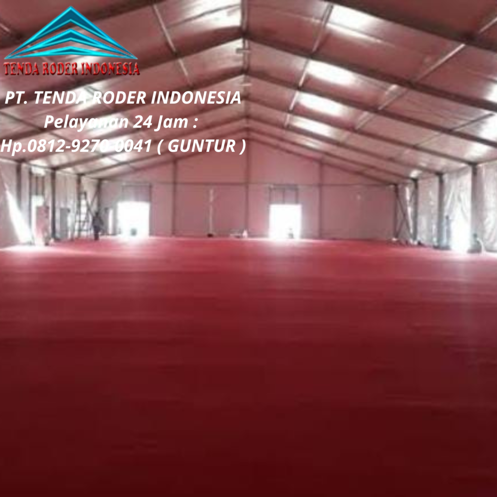 Rental Tenda Roder Area Jagakarsa Jakarta Selatan