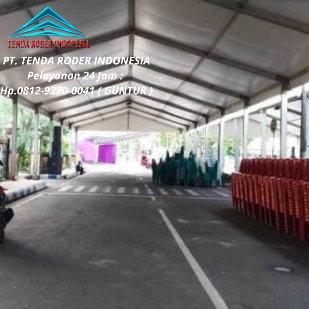 Rental Tenda Roder Area Jagakarsa Jakarta Selatan