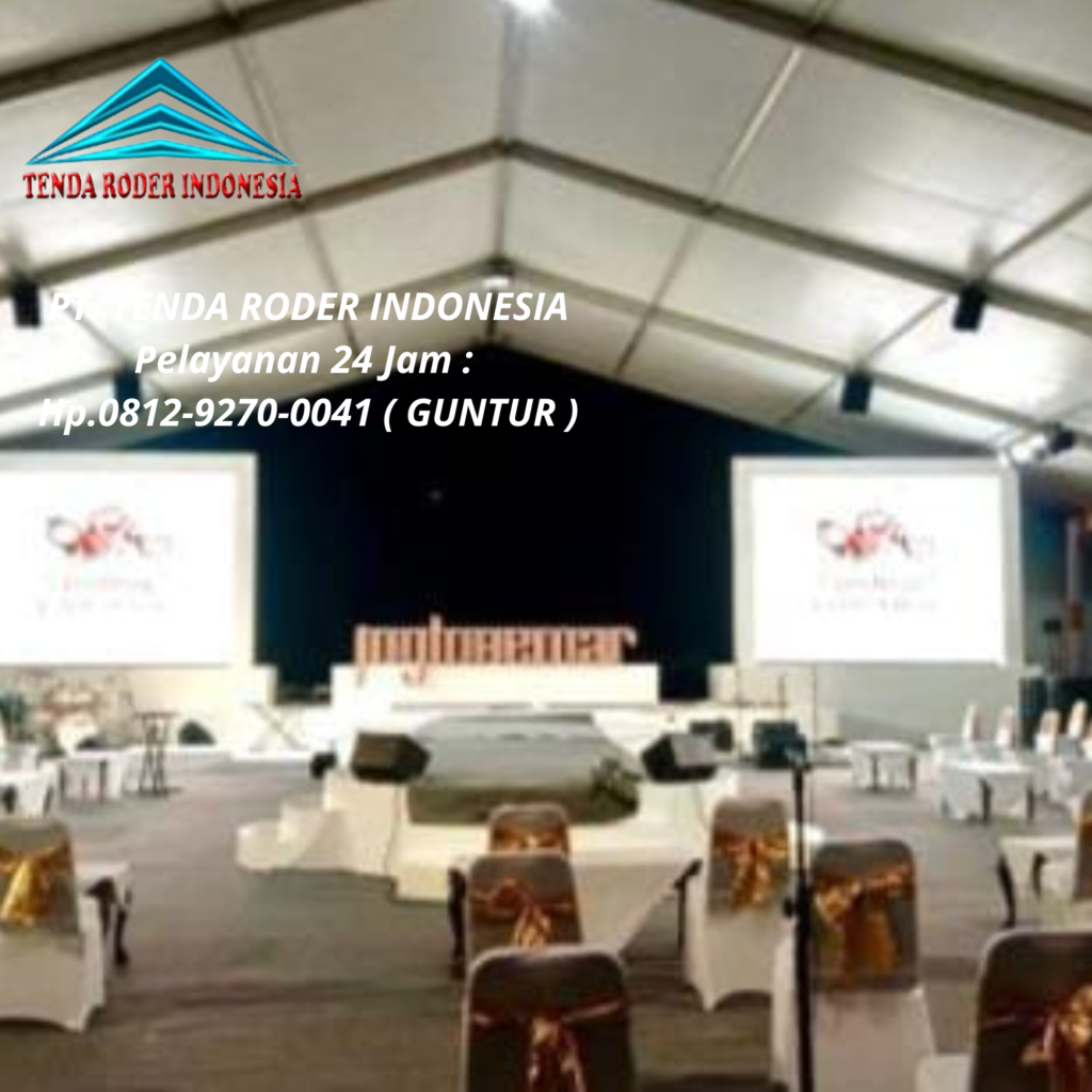 Rental Tenda Roder Area Jagakarsa Jakarta Selatan