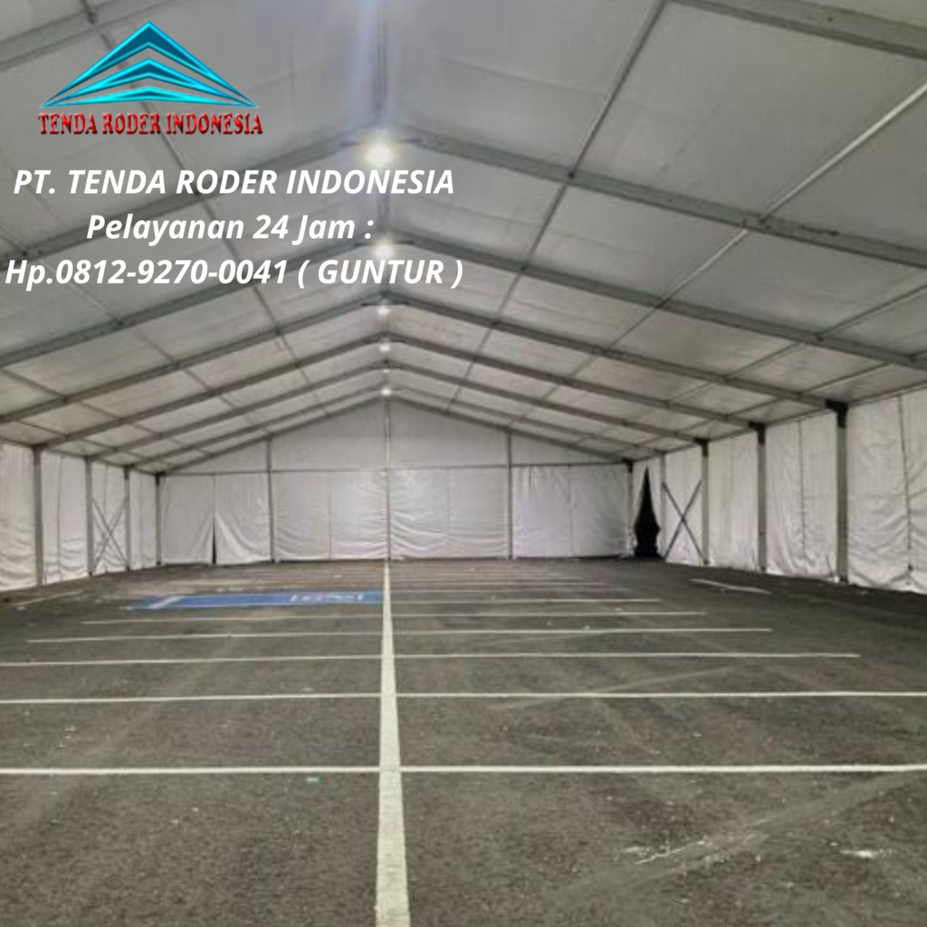 Rental Tenda Roder Area Jagakarsa Jakarta Selatan