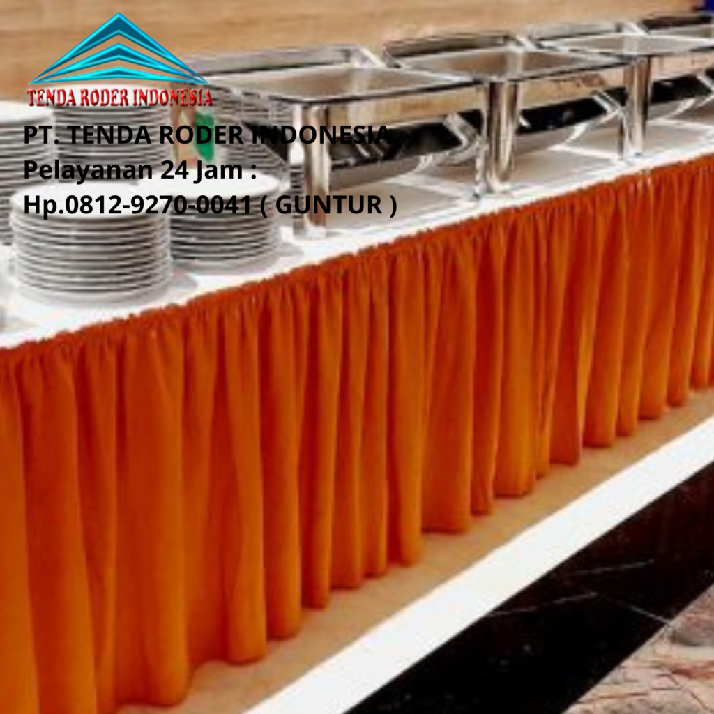 Rental Tenda Roder Dan Alat Catering Lengkap Jakarta
