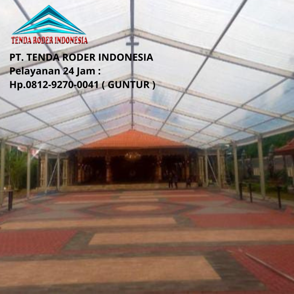 Rental Tenda Roder Dan Alat Catering Lengkap Jakarta