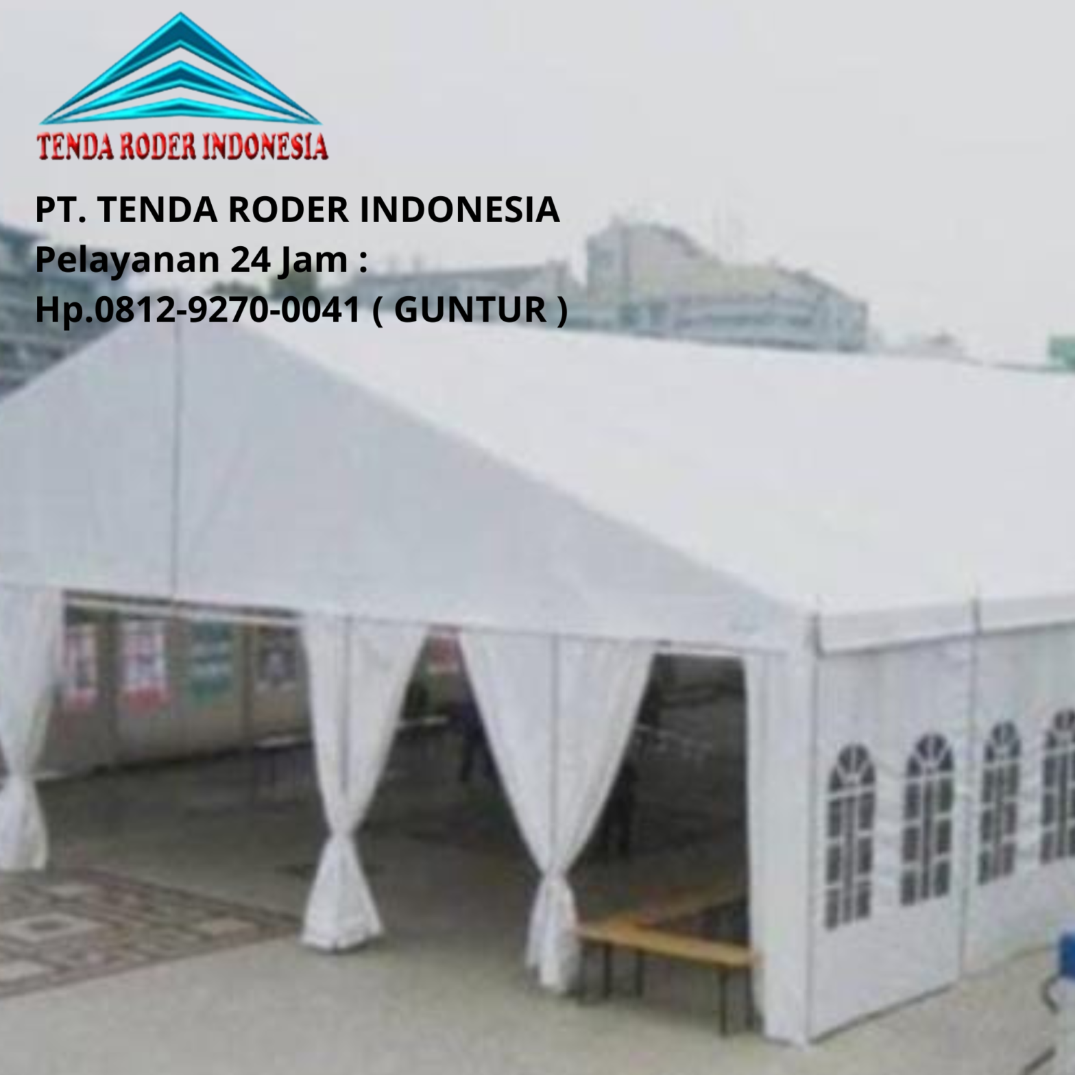 Rental Tenda Roder Dan Alat Catering Lengkap Jakarta