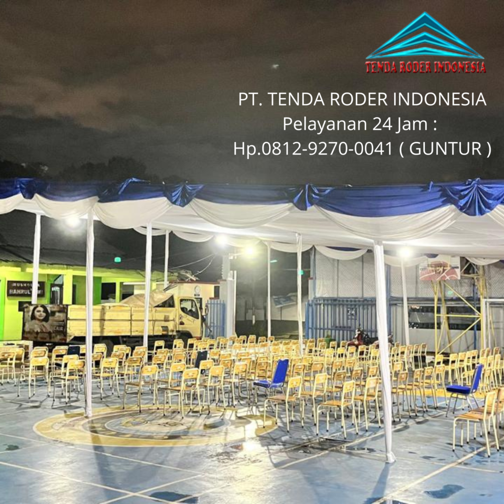 Rental Tenda Roder Dan Plafon Jakarta Kualitas Premium