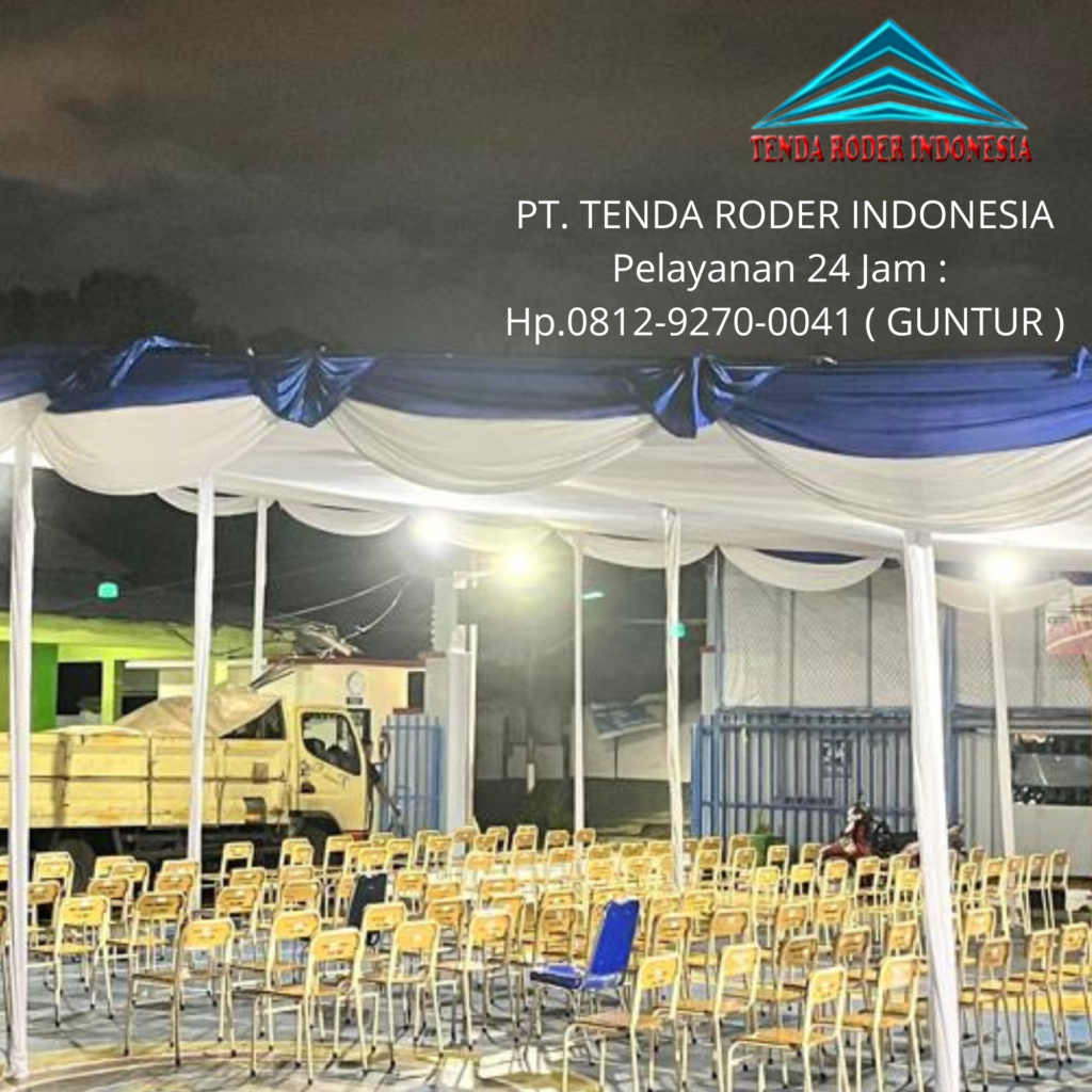Rental Tenda Roder Dan Plafon Jakarta Kualitas Premium