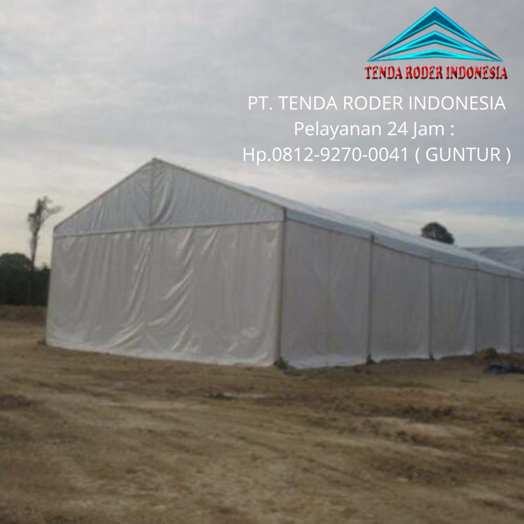 Rental Tenda Roder Dan Plafon Jakarta Kualitas Premium