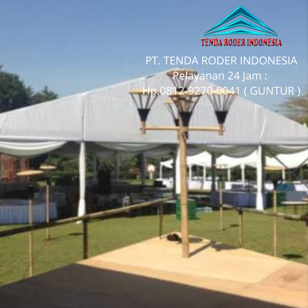 Rental Tenda Roder Dan Plafon Jakarta Kualitas Premium
