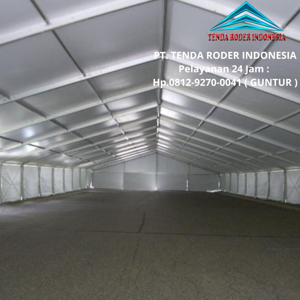 Rental Tenda Roder Event Ramadhan Lengkap Karpet Permadani Jakarta